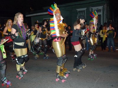 Muses Parade