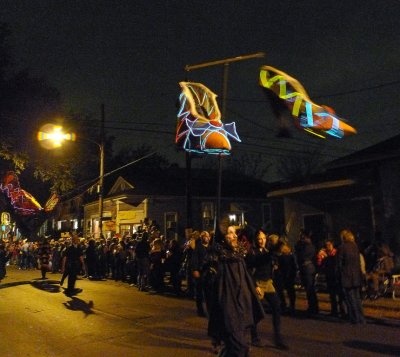 Muses Parade