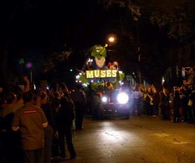 Muses Float