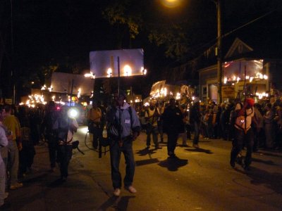 Muses Parade