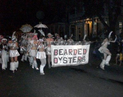 Bearded Oysters in Muses Parade