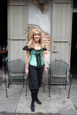 At Lafitte's Blacksmith Shop on Saturday