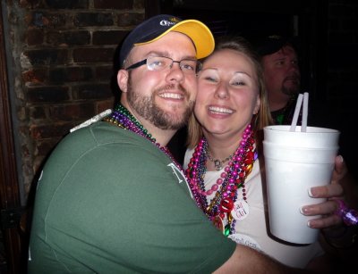 Mark & Jess at Lafitte's