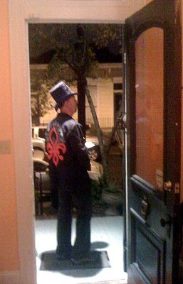 Bill in the Doorway at Jay Broadwell's House