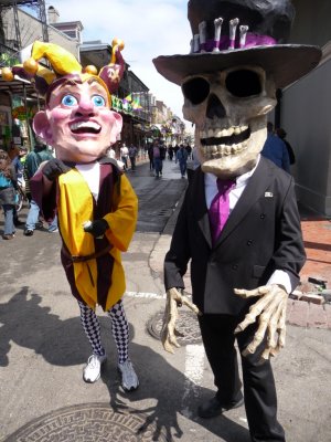 Sunday Morning on Bourbon St.