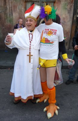 The Pope Meets Peckerman