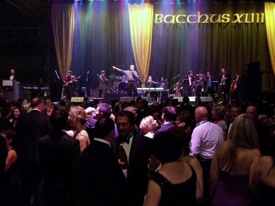 Cover Band at Bacchus Rendezvous
