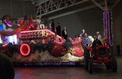 Bacchus Float