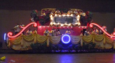 Bacchus Float