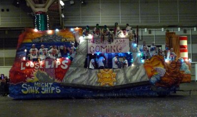 Bacchus Float