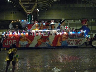 Bacchus Float