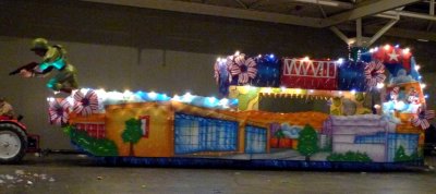 Bacchus Float