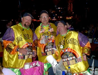 Roy, Robert, & Craig at Bacchus Rendezvous