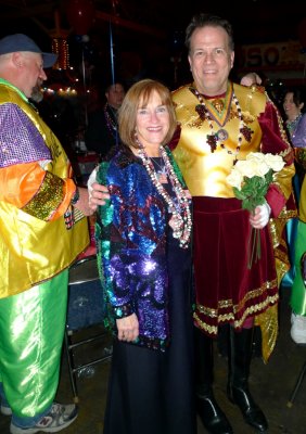 Susan with Bacchus Riding Lt.