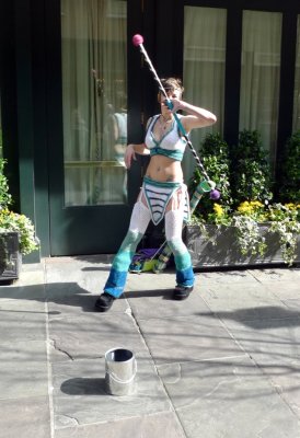 New Orleans Street Entertainer