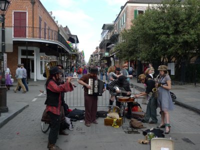 New Orleans Street Band