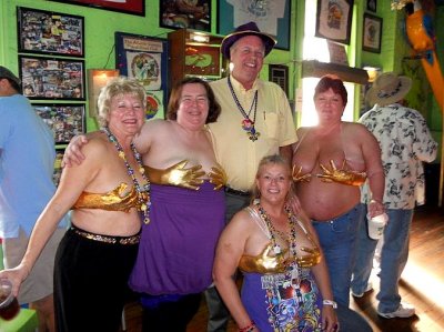 The Illusive Bill with Ladies in Golden Hands