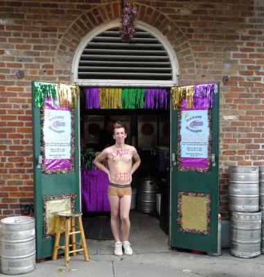 On Bourbon St.