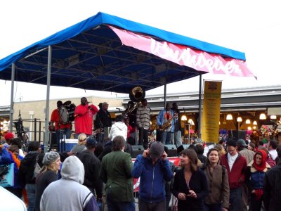 Band at the French Market