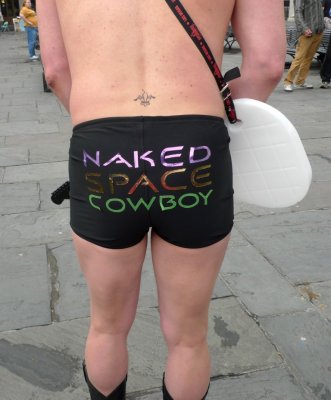 The Naked Space Cowboy