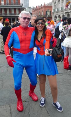 Spiderman & Spidergirl
