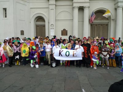 KOE Ready to March