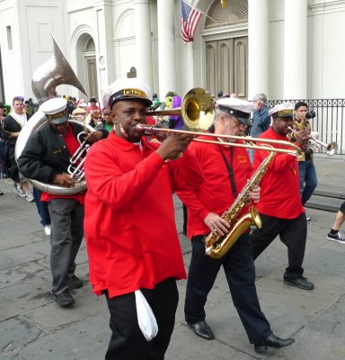 Treme Brass Band Leads the Way