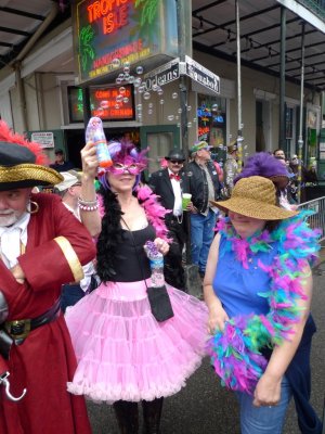 On Bourbon Street