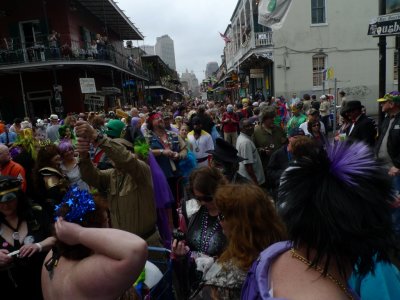 On Bourbon Street 