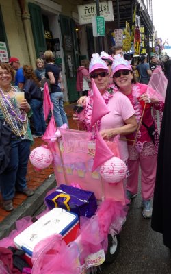 On Bourbon Street