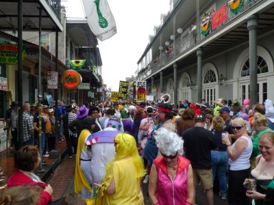 On Bourbon Street