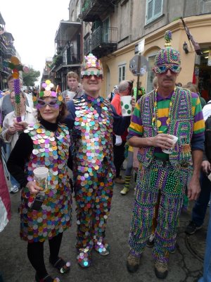 On Bourbon Street