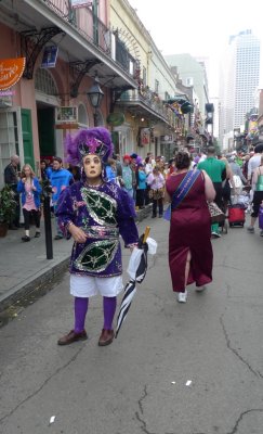 On Bourbon Street