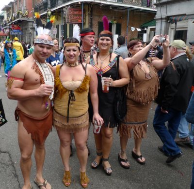 On Bourbon St. 