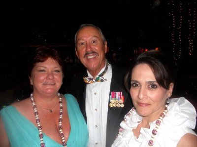 Jeanie, Bill, & Rachel at Bacchus Rendezvous