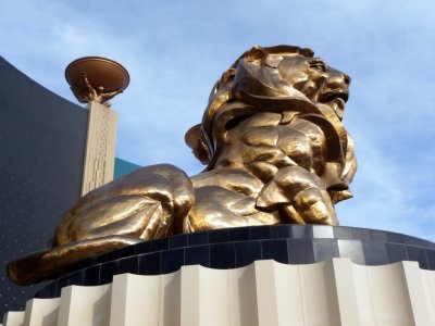Going into MGM Grand