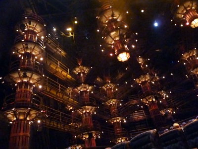 Inside 'KA' Theater