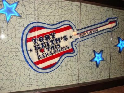 Lunch at Toby Keith's
