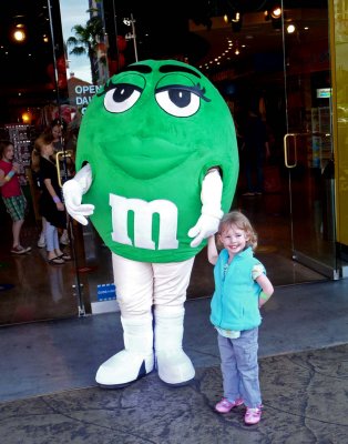 Cadence & Green M&M