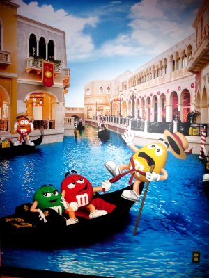 M&M's at the Venetian