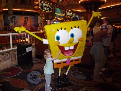 Cadence & SpongeBob