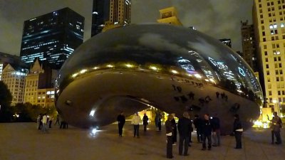 The Bean in Chicago's Millennium Park