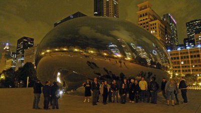 At 'The Bean'