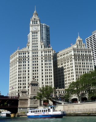 The Wrigley Building, Chicago