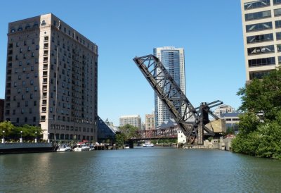 Old Railway Bridge, Chicago