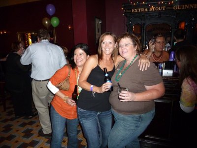 Nancy, Theresa, & Amy Still Partying