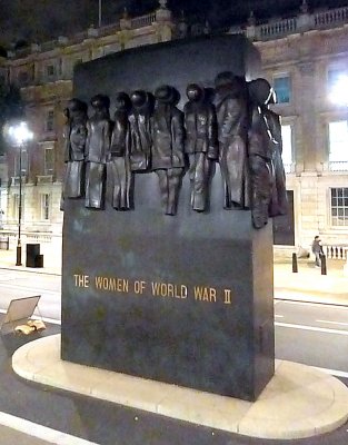 Women of World War II Monument, London
