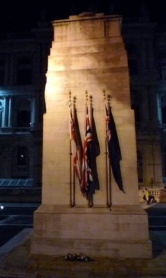 The Cenotaph, London -- Commemorating Fallen British Servicemen
