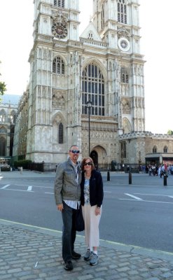 At Westminster Abbey