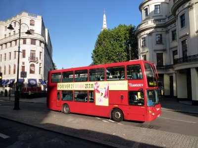 DoubleDecker Bus on London Street